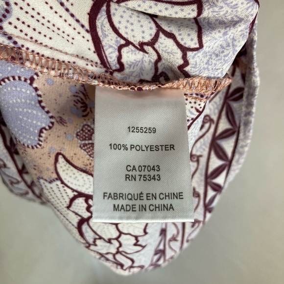 Joie Floral Top- Size Small - Picture 4 of 5